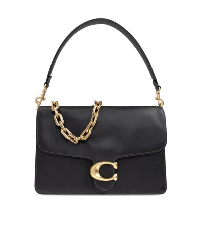 Coach Rectangular Shoulder Bag In Black