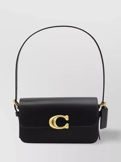 Coach Rectangular Strap Bag Gold Hardware