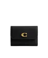 Coach Rectangular Wallet In Black