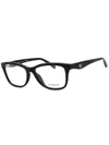 Coach Rectangular Women's Eyeglasses In Black