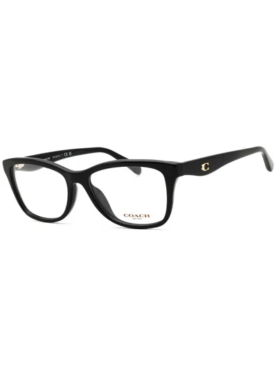 Coach Rectangular Women's Eyeglasses In Black