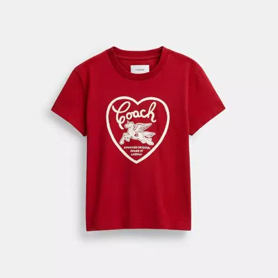 Coach In Red