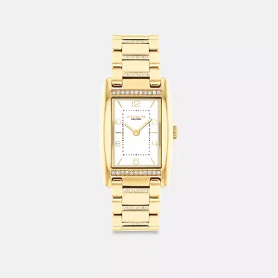 Coach In Gold