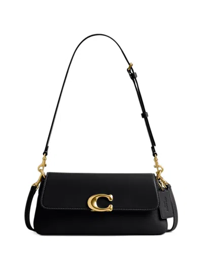 COACH COACH REFINED CALF LEATHER JET SHOULDER BAG