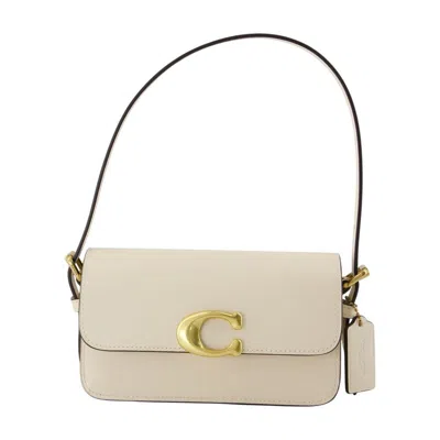 Coach Adjustable Strap With Gold-tone Hardware In Pink