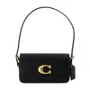 Coach Zoe Schultertasche In Black