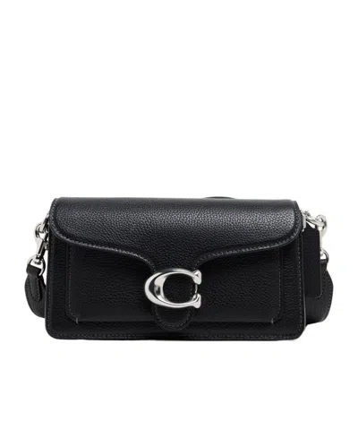 Coach Refresh Tabby Shoulder Bag 20 In Left/black