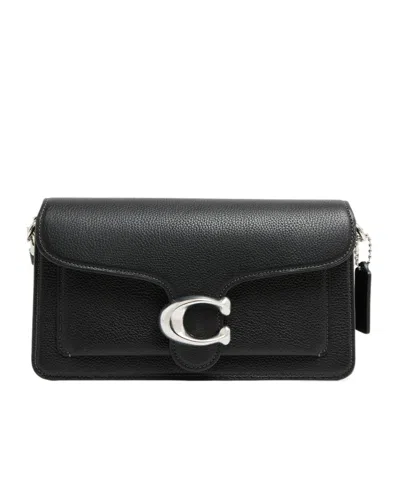 Coach Refresh Tabby Shoulder Bag 26 In Black