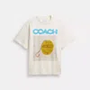 Coach Relaxed Collage Graphic T-shirt In Multi