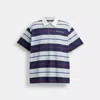 Coach Relaxed Striped Polo