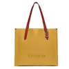 Coach Relay Tote Bag In Yellow/gold Tone