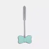 Coach Remade Bow Bag Charm In Blue