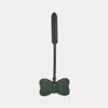 Coach Remade Bow Bag Charm In Green Multi