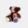 Coach Remade Collectible Shearling Bear In Multi