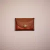 Coach Remade Colorblock Medium Pouch In Brown/multi