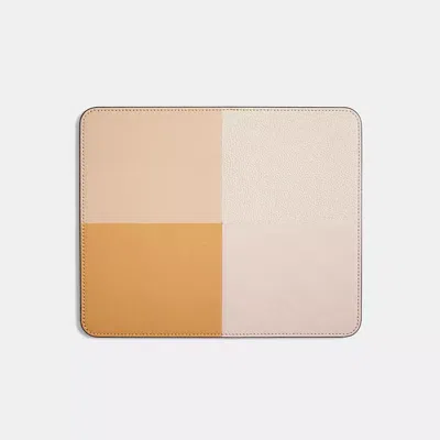 Coach Remade Colorblock Mouse Pad In Multi