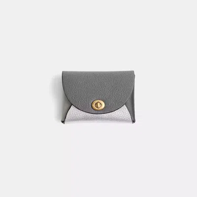 Coach Remade Colorblock Small Pouch