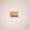 Coach Remade Colorblock Small Pouch In Multi