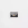 Coach Remade Colorblock Small Pouch In Silver Metallic