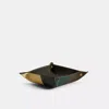 Coach Remade Colorblock Valet Tray In Green Multi