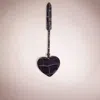 Coach Remade Heart Bag Charm