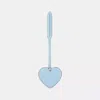 Coach Remade Heart Bag Charm In Azure