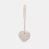 Coach Remade Heart Bag Charm In Gold Metallic