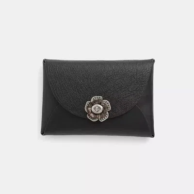 Coach Remade Large Garden Pouch In Blue
