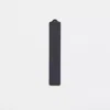 Coach Remade Leather Heat Crease Bookmark In Black