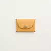 Coach Remade Medium Pouch In Mustard