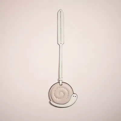 Coach Remade Puffy Snail Bag Charm In Multi