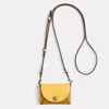 Coach Remade Small Colorblock Pouch Crossbody In Multi