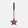 Coach Remade Star Bag Charm In Burgundy
