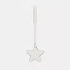 Coach Remade Star Bag Charm In Chalk