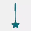 Coach Remade Star Bag Charm In Blue