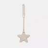 Coach Remade Star Bag Charm In Gold Metallic