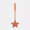 Coach Remade Star Bag Charm In Brown