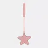 Coach Remade Star Bag Charm In Pink/multi