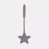 Coach Remade Star Bag Charm In Purple Multi
