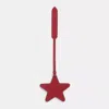 Coach Remade Star Bag Charm In Red Multi