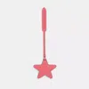 Coach Remade Star Bag Charm In Salmon Pink