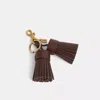Coach Remade Tassel Bag Charm