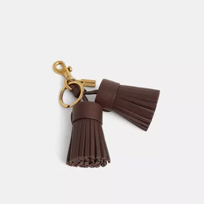 Coach Remade Tassel Bag Charm