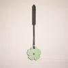 Coach Remade Tea Rose Bag Charm In Green