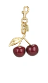 Coach Cherry Bag Charm