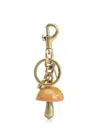 Coach Mushroom Crystal-embellished Bag Charm