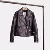 Coach Restored A Love Letter To New York Leather Biker Jacket In Black
