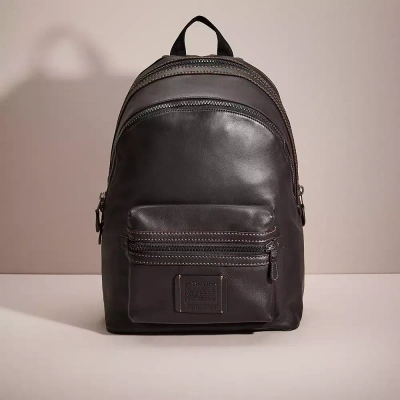 Coach Restored Academy Backpack In Black