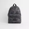 Coach Restored Academy Backpack In Signature Camo Print