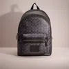 Coach Restored Academy Backpack In Signature Canvas